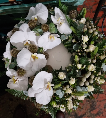 Contemporary Wreath